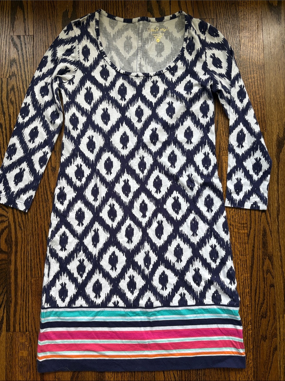 Lilly Pulitzer Beacon T-Shirt Dress - Size XS